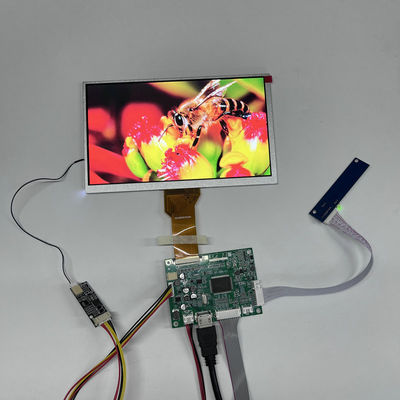 Pantalla LCD de alta luminancia transmisora de 9 pulgadas con interfaz HDMI - 1000 Cd/M2 de luminancia