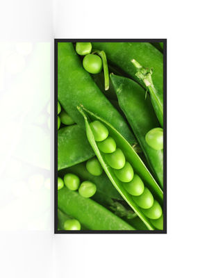 3000nits Advertiser de pantalla a prueba de agua