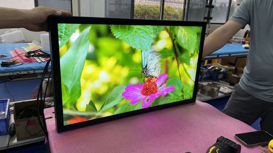 Display digital exterior de LED publicidad industrial Totem 32 pulgadas OEM