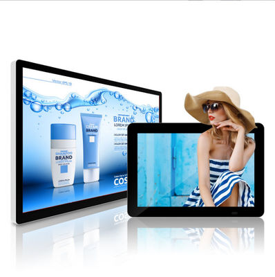 OEM pantalla de publicidad digital montada en la pared pantalla LCD 1920x1080