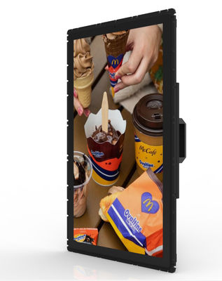 Monitoreo táctil industrial de 32' con montaje incorporado con fuente de alimentación AC 100-240V