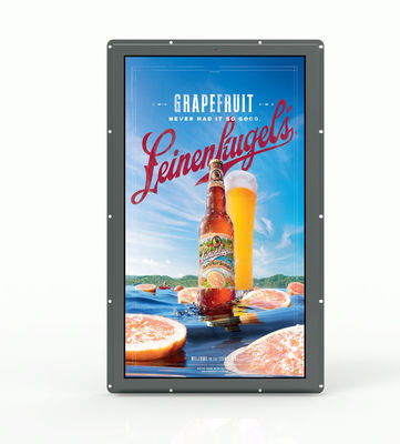 Display LCD IPS de 32 pulgadas 1080P para postes de servicios públicos 2000Nits Brillo Android Estación de carga de autoservicio para vehículos eléctricos