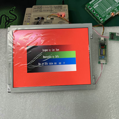 Nuevo en stock Alto brillo LTD121C35S LCD PANEL 12.1 pulgadas 800 * 600 LCD CCFL pantalla de pantalla para 900 nits industriales
