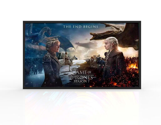 Pantalla LCD exterior de 55 pulgadas con brillo de 3000 cd/m2 e IP67 a prueba de agua para señalización digital y publicidad