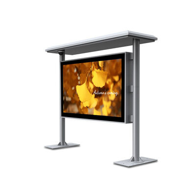 Pantalla LCD para exteriores ultradelgada de 55 pulgadas con brillo de 3000cd/m² e impermeable IP65 para publicidad digital